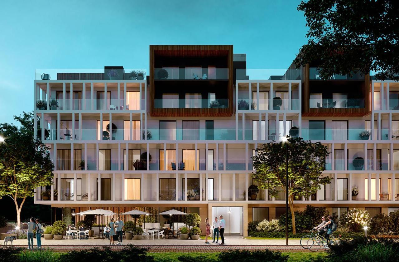 Perlowa Przystan - Apartamenty Komfort Widok Na Morze, Parking シャノジェンティ エクステリア 写真