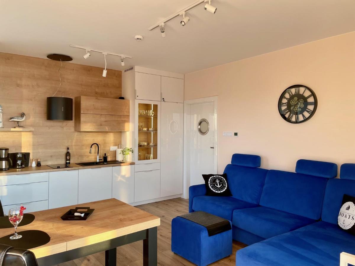 Perlowa Przystan - Apartamenty Komfort Widok Na Morze, Parking シャノジェンティ エクステリア 写真