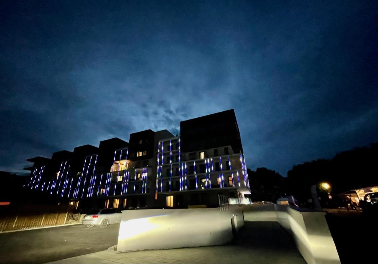 Perlowa Przystan - Apartamenty Komfort Widok Na Morze, Parking シャノジェンティ エクステリア 写真