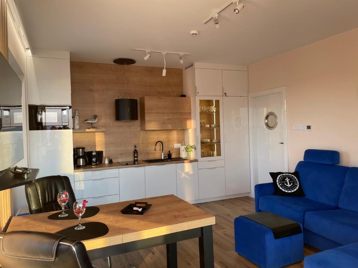 Perlowa Przystan - Apartamenty Komfort Widok Na Morze, Parking シャノジェンティ エクステリア 写真