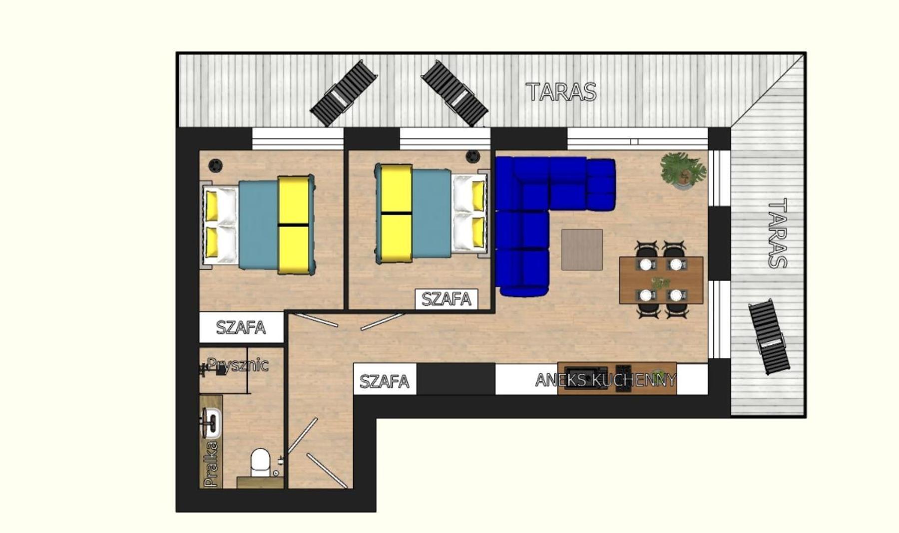 Perlowa Przystan - Apartamenty Komfort Widok Na Morze, Parking シャノジェンティ エクステリア 写真